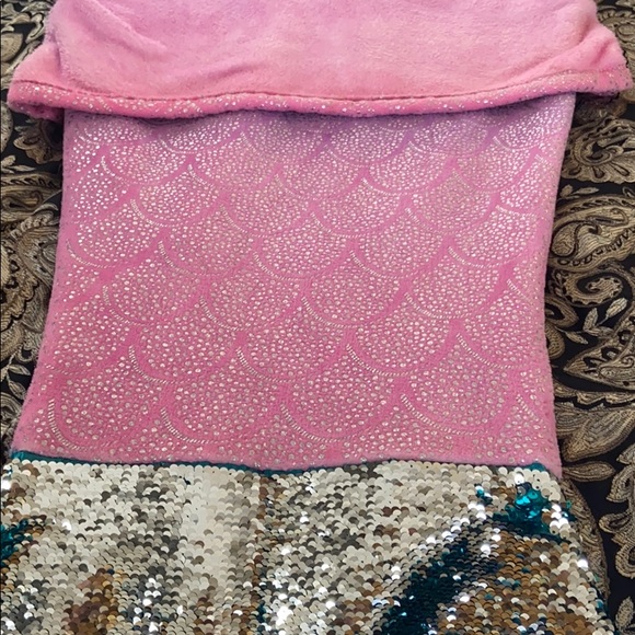 Mermaid blanket - Picture 6 of 6
